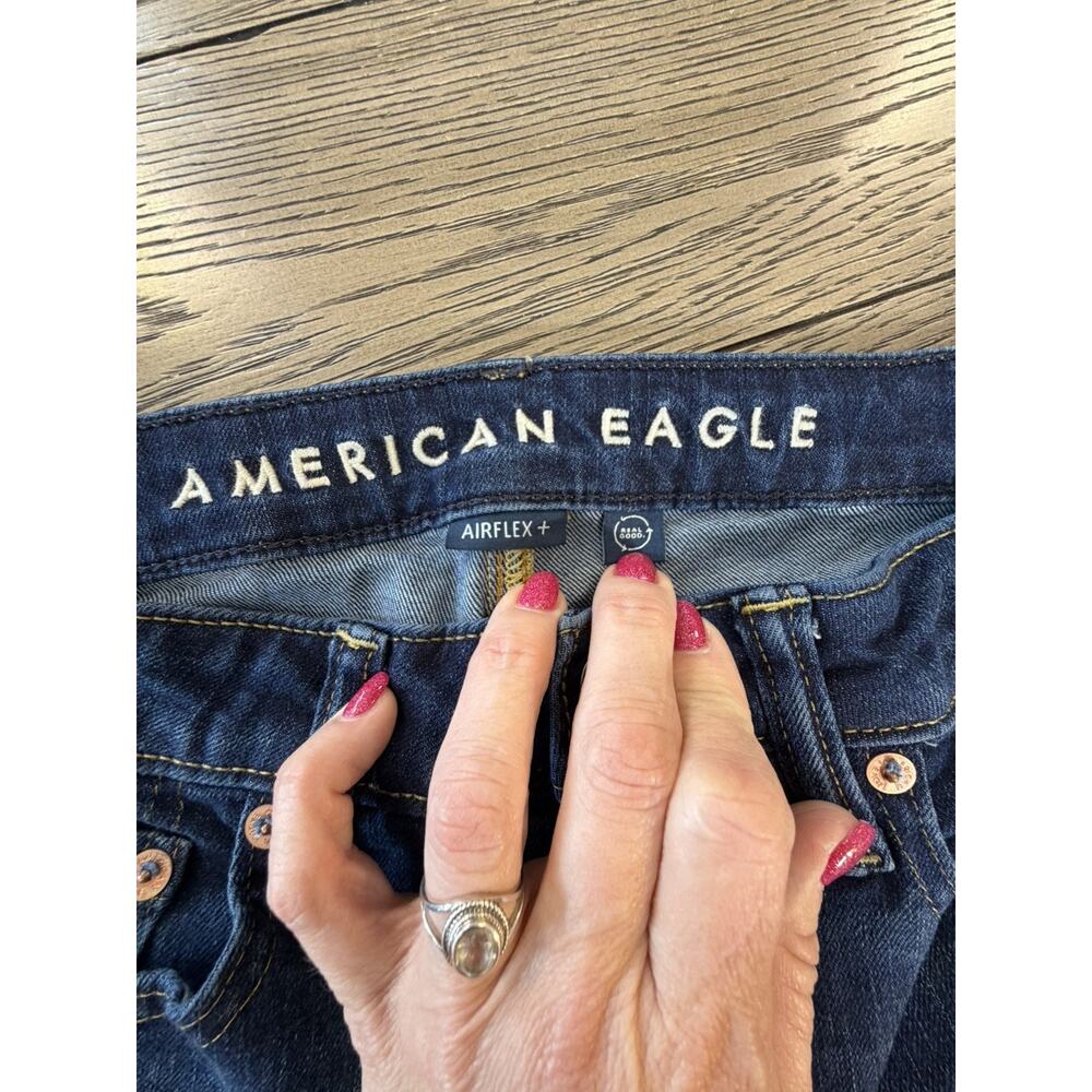 American Eagle AE Blue Jeans Men’s Size 29X32 Athletic Straight - Picture 5 of 11